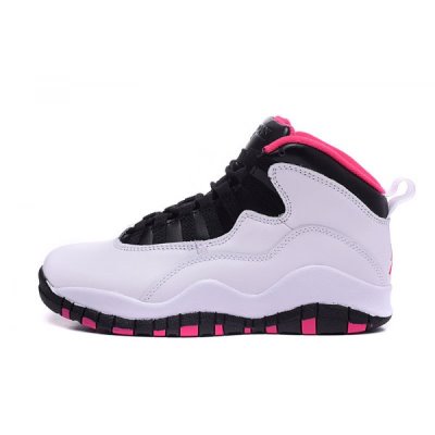 Nike Bayan Air Jordan 10 Retro Gs Pembe Basketbol Ayakkabısı Türkiye - 6HU79UWB